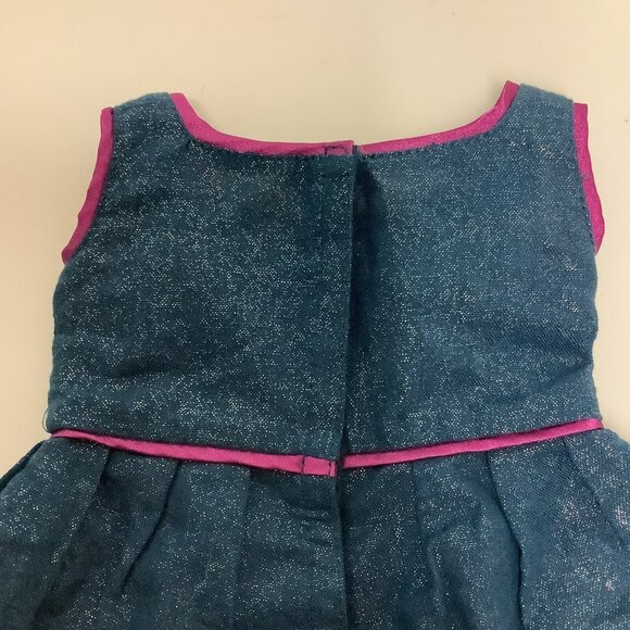 American Girl Doll McKenna's Fancy Outfit Dress Shoes Hair Clip Box GOTY 2012 - Picture 6 of 16